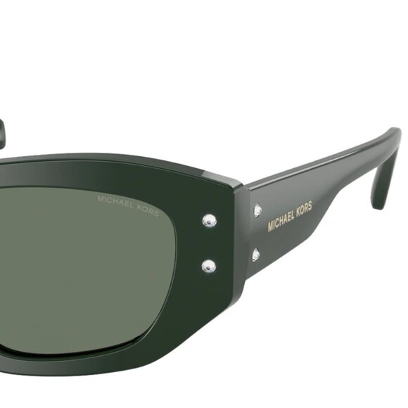 New Michael Kors Le Praz Bosco Geometric Cat Eye Sunglasses